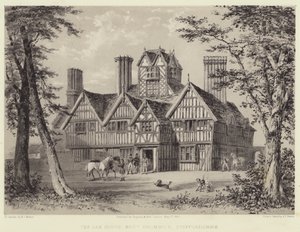 The Oak House, West Bromwich, Staffordshire da Allen Edward Everitt