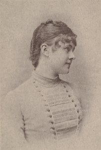 Lili Rupp, dalla serie Attrici N67 promuovendo Virginia Brights Cigarettes da Allen and Ginter