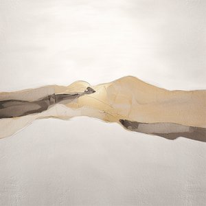 Paesaggio di dune astratto da Alma