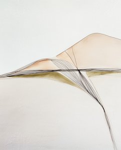 Paesaggio astratto e fluido da Alma