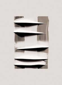 Pieghe astratte a strati da Alma