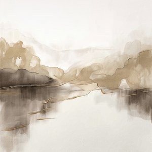 Riflessioni astratte sulle montagne da Alma