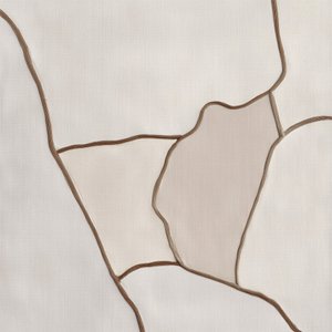 Forme astratte dai toni terrosi da Alma