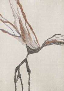 Linee astratte fluide da Alma