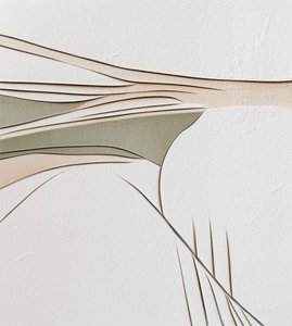 Linee astratte fluide da Alma