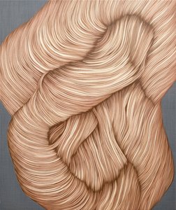 Filamenti astratti e fluidi da Alma