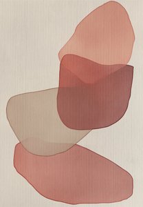 Forme delicate che si sovrappongono