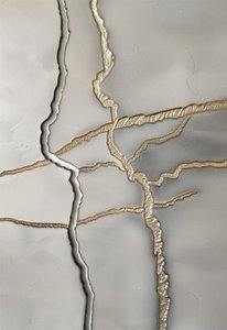 Texture "Crepe dorate" da Alma