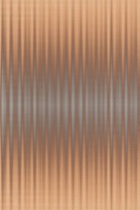 Ritmo verticale metallico da Alma