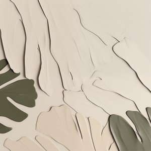 Forme botaniche dai toni tenui da Alma