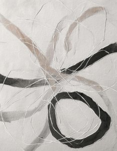 Vortici con texture neutra da Alma