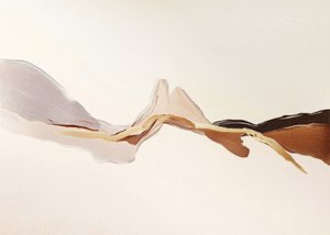 Flusso astratto e sereno