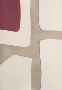 Geometria astratta e serena da Alma