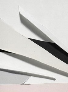 Pieghe geometriche in ombra da Alma