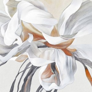 Astratto floreale delicato