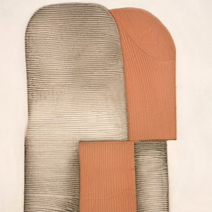 Forme con texture in terracotta da Alma