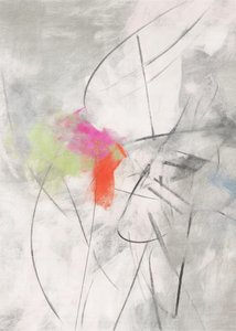 Pennellate astratte e vivaci