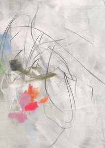 Pennellate astratte e vivaci