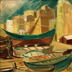 Navi nel porto di Tarragona