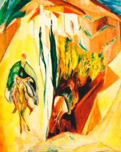 Cavaliere in Spagna da Alma Del Banco