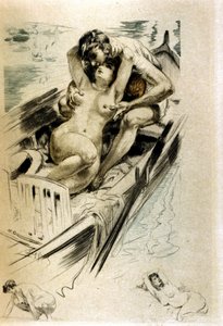 Scena galante da Almery Lobel Riche