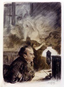 Charles Baudelaire da Almery Lobel Riche