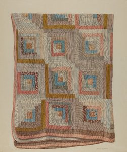 Trapunta patchwork da Alois E. Ulrich