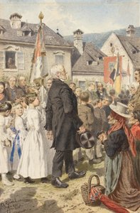 Processione del Corpus Domini da Alois Greil