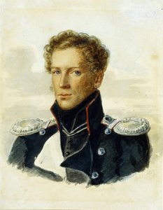 Sergey Lanskoy (1789-1832), ufficiale dei cavalieri della guardia