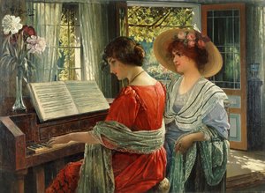 Al Pianoforte da Alois Heinrich Priechenfried