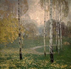 Alberi di betulla da Alois Kalvoda