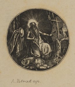 San Girolamo, XIX secolo da Alois Petrak