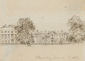 Devonshire House, Piccadilly, Londra da Alois Schonn