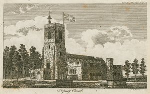 Chiesa di Stepney, Londra da Alois Schonn