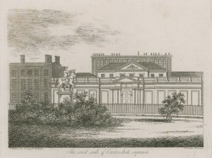Il lato ovest di Cavendish Square, Londra da Alois Schonn