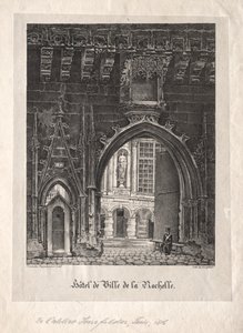Hotel de Ville de la Rochelle, Francia da Alois Senefelder