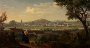 Brno con Spielberg da Alois von Saar