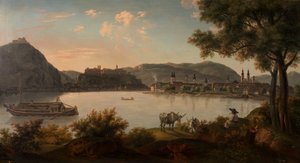 Forno con Blocksberg da Alois von Saar