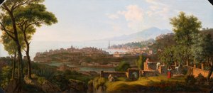 Città portuale meridionale da Alois von Saar
