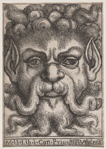 Maschere Grottesche: Maschera 13, Libro I