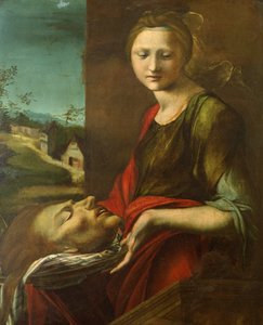 Salomè con la testa di Giovanni Battista, c.1512-16