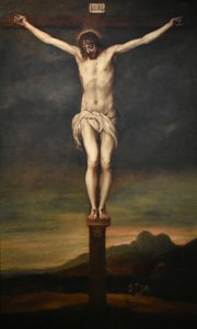 Alonso Cano (1601-1667) Cristo in croce Ospedale di San Giovanni (Bruges) 16-08-2019 da Alonso Cano