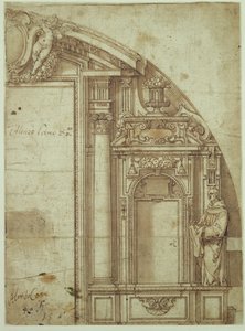 Studio architettonico da Alonso Cano