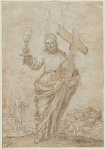 Cristo con calice e croce da Alonso Cano