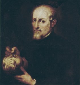 Autoritratto di Alonso Cano, c.1660 da Alonso Cano