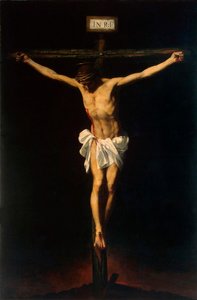 La crocifissione da Alonso Cano