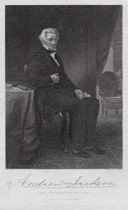 Andrew Jackson da Alonzo (after) Chappel