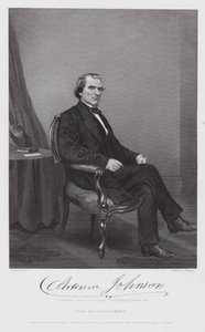 Andrew Johnson da Alonzo (after) Chappel