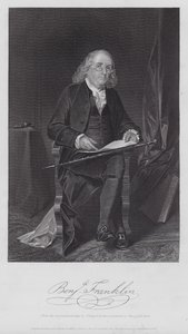 Benjamin Franklin (incisione)