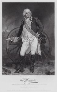 Benjamin Lincoln (incisione) da Alonzo (after) Chappel